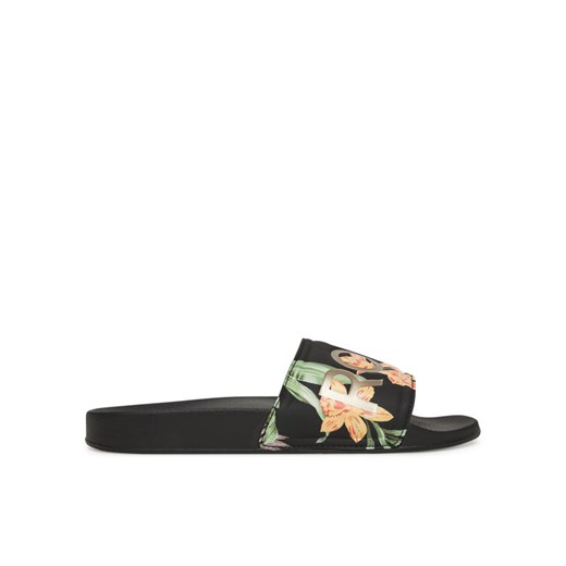 Roxy Klapki ARJL100679 Czarny ze sklepu MODIVO w kategorii Klapki damskie - zdjęcie 182742954
