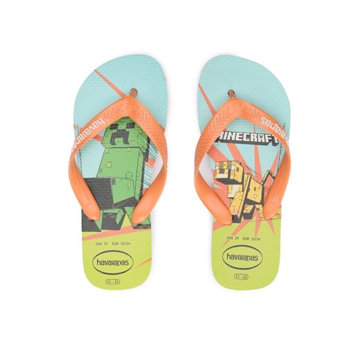Havaianas Japonki 41451252641-K Kolorowy ze sklepu MODIVO w kategorii Klapki dziecięce - zdjęcie 182742964