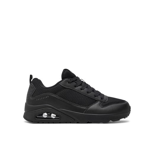 Skechers Sneakersy Fastime 237016/BBK Czarny ze sklepu MODIVO w kategorii Buty sportowe męskie - zdjęcie 182742991