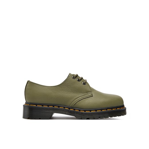 Dr. Martens Glany 1461 Virginia 31696357 Khaki ze sklepu MODIVO w kategorii Półbuty damskie - zdjęcie 182742992