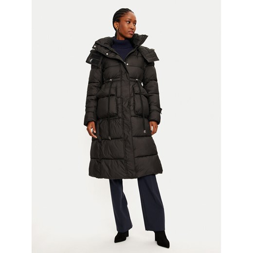 Rinascimento Kurtka zimowa CFC0118339003 Czarny Loose Fit ze sklepu MODIVO w kategorii Kurtki damskie - zdjęcie 182743022