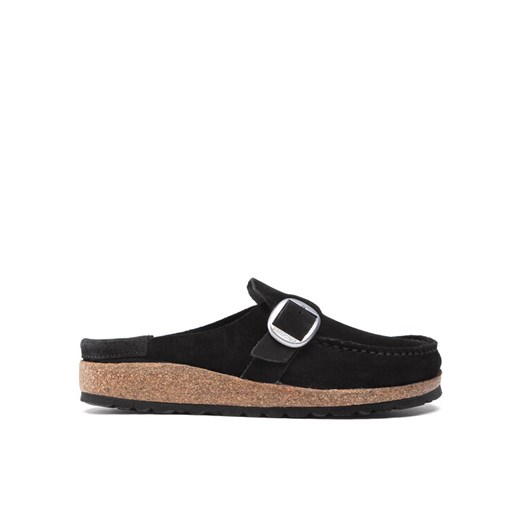 Birkenstock Klapki Buckley 1017826 Czarny ze sklepu MODIVO w kategorii Klapki damskie - zdjęcie 182743032