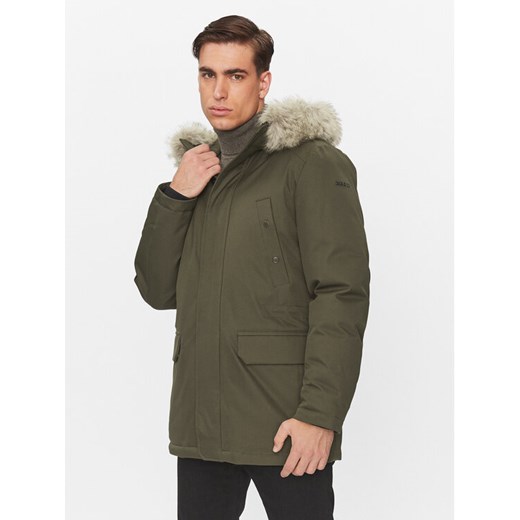 Geox Kurtka zimowa Norwolk M3628F T2951F 3415 Zielony Regular Fit ze sklepu MODIVO w kategorii Kurtki męskie - zdjęcie 182743060