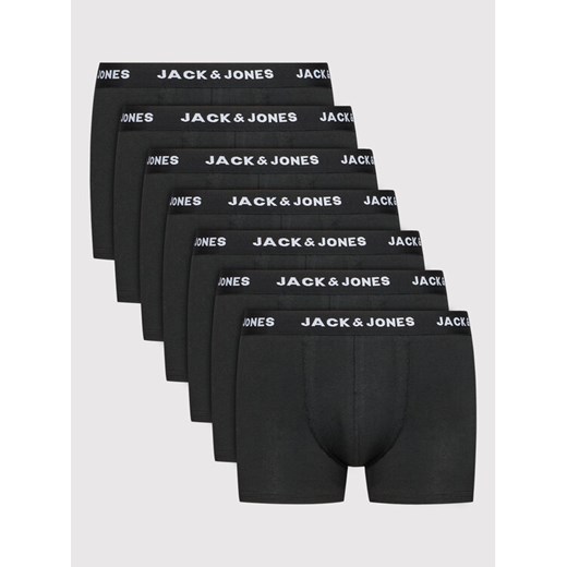 Jack&Jones Komplet 7 par bokserek Chuey 12171258 Czarny ze sklepu MODIVO w kategorii Majtki męskie - zdjęcie 182743080