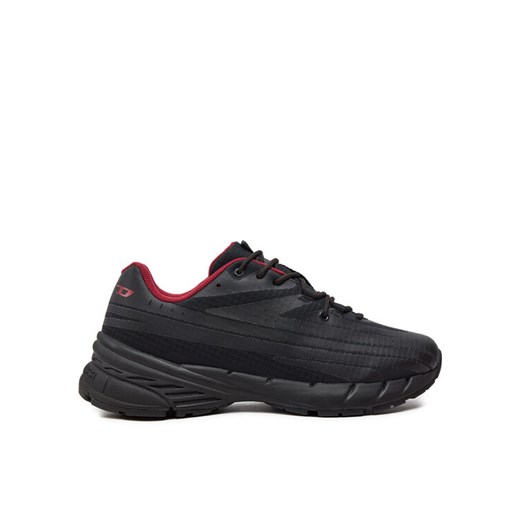 Diesel Sneakersy D-Airspeed Low Y03436 P6907 T8013 Czarny ze sklepu MODIVO w kategorii Buty sportowe męskie - zdjęcie 182743091