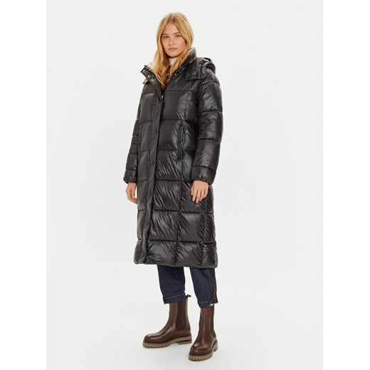 JOOP! Kurtka zimowa 58 JW244C181 30044189 Czarny Regular Fit ze sklepu MODIVO w kategorii Kurtki damskie - zdjęcie 182743131