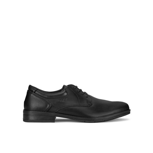 Rieker Półbuty 10304-00 Czarny ze sklepu MODIVO w kategorii Buty eleganckie męskie - zdjęcie 182743140