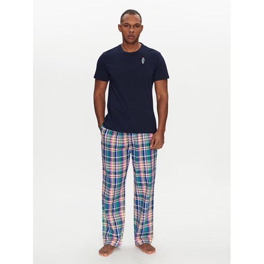 Polo Ralph Lauren Piżama 714931645005 Granatowy Regular Fit ze sklepu MODIVO w kategorii Piżamy męskie - zdjęcie 182743192