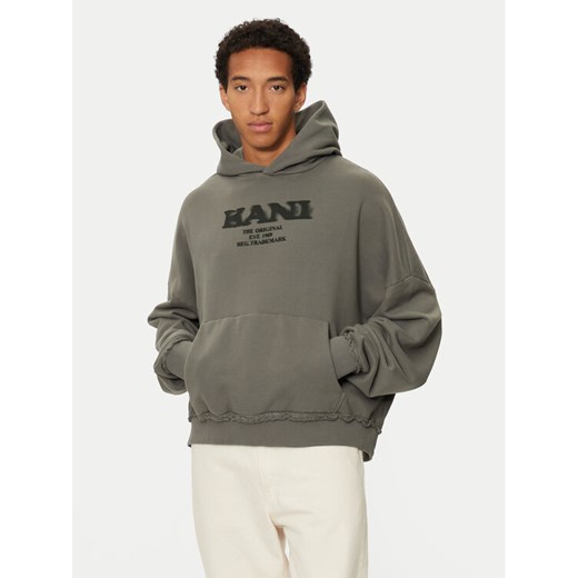 Karl Kani Bluza Retro Sprayed 60210110 Szary Regular Fit ze sklepu MODIVO w kategorii Bluzy męskie - zdjęcie 182743194