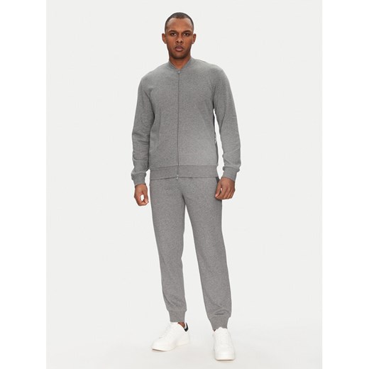 Emporio Armani Underwear Dres EM001385 AF10781 O8003 Szary Regular Fit ze sklepu MODIVO w kategorii Dresy męskie - zdjęcie 182743204