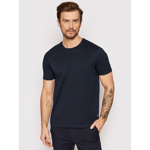Boss T-Shirt Tessler 150 50468395 Granatowy Slim Fit ze sklepu MODIVO w kategorii T-shirty męskie - zdjęcie 182743234