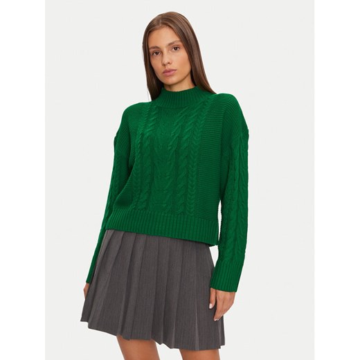 Brave Soul Golf LK-274SAZZAB Zielony Regular Fit ze sklepu MODIVO w kategorii Swetry damskie - zdjęcie 182743243