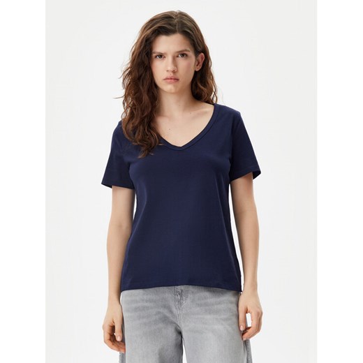 Gap T-Shirt 740140-06 Granatowy Regular Fit ze sklepu MODIVO w kategorii Bluzki damskie - zdjęcie 182743250