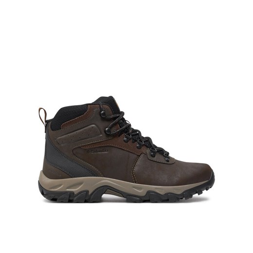 Columbia Trekkingi Newton Ridge Plus II Waterproof 1594731 Brązowy ze sklepu MODIVO w kategorii Buty trekkingowe męskie - zdjęcie 182743253