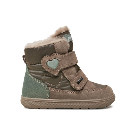 Primigi Śniegowce 6850500 S GORE-TEX Beżowy ze sklepu MODIVO w kategorii Buty zimowe dziecięce - zdjęcie 182743260