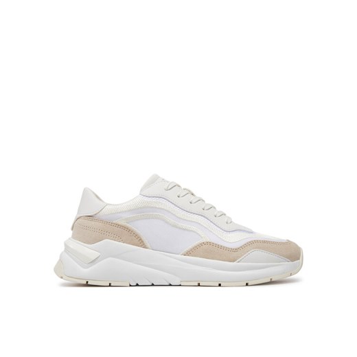 Boss Sneakersy Skylar Runn Meemb 50517232 Beżowy ze sklepu MODIVO w kategorii Buty sportowe damskie - zdjęcie 182743262