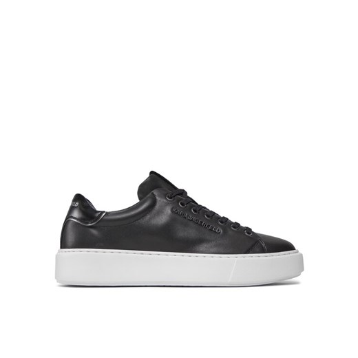 KARL LAGERFELD Sneakersy KL52219 Czarny ze sklepu MODIVO w kategorii Trampki męskie - zdjęcie 182743280
