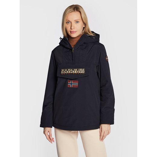 Napapijri Kurtka anorak Rainforest Wint P0A4GM5 Granatowy Regular Fit ze sklepu MODIVO w kategorii Kurtki damskie - zdjęcie 182743294