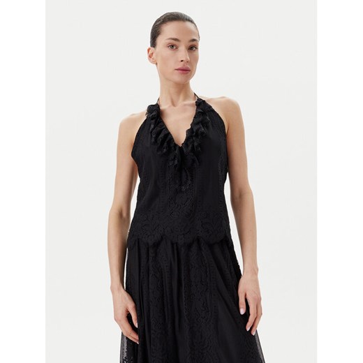 Herskind Top 5578204 Czarny Regular Fit ze sklepu MODIVO w kategorii Bluzki damskie - zdjęcie 182743300