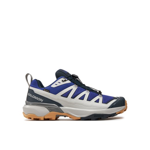 Salomon Sneakersy X Ultra 360 Edge GORE-TEX L47463300 Niebieski ze sklepu MODIVO w kategorii Buty sportowe męskie - zdjęcie 182743344