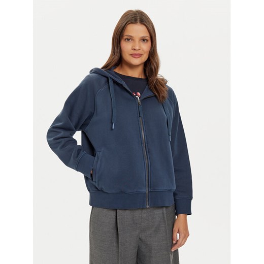 Pepe Jeans Bluza Felicity PL581463 Granatowy Regular Fit ze sklepu MODIVO w kategorii Bluzy damskie - zdjęcie 182743350