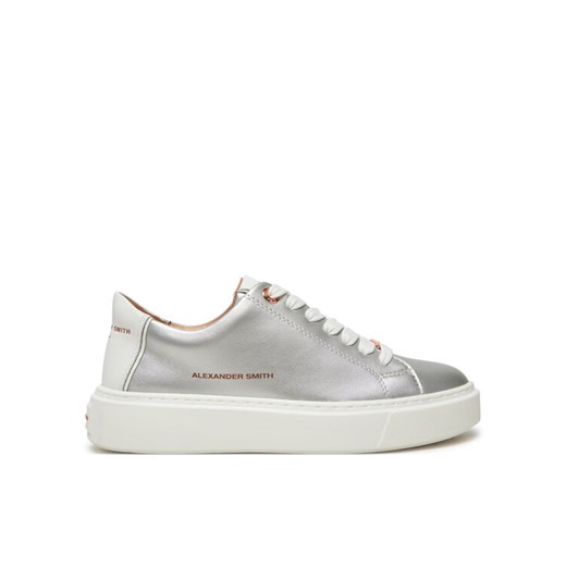 Alexander Smith Sneakersy London ALBBLDW Srebrny ze sklepu MODIVO w kategorii Buty sportowe damskie - zdjęcie 182743360
