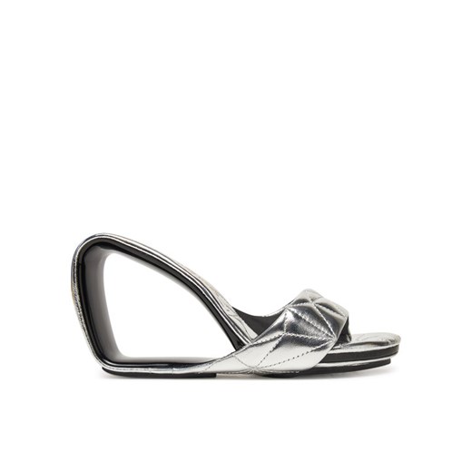 United Nude Klapki Mobius Hi 10001902188 Srebrny ze sklepu MODIVO w kategorii Klapki damskie - zdjęcie 182743361