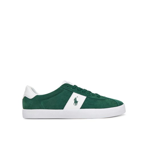 Polo Ralph Lauren Sneakersy 816961260003 Zielony ze sklepu MODIVO w kategorii Trampki męskie - zdjęcie 182743371