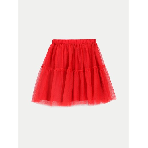 Coccodrillo Spódnica tiulowa ZC4124204EJG Czerwony Regular Fit ze sklepu MODIVO w kategorii Spódnice dziewczęce - zdjęcie 182743373