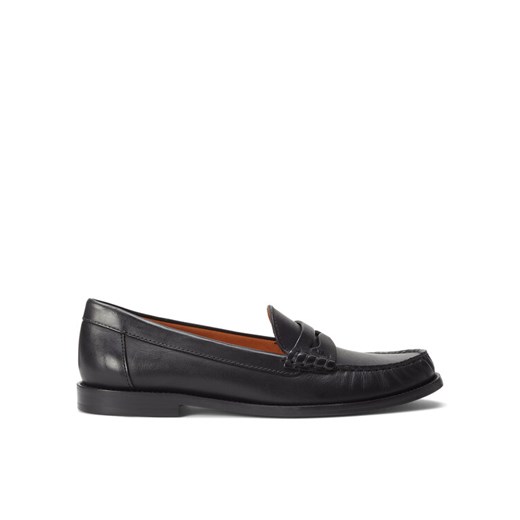 Polo Ralph Lauren Mokasyny Penny 818923252003 Czarny ze sklepu MODIVO w kategorii Mokasyny damskie - zdjęcie 182743393