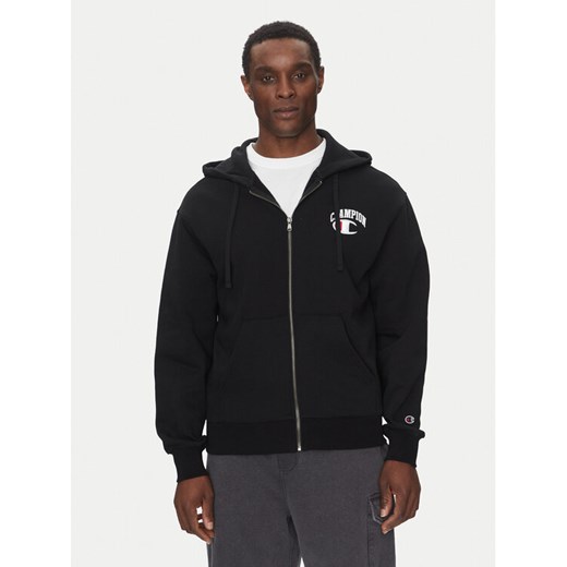 Champion Bluza 221193 Czarny Regular Fit ze sklepu MODIVO w kategorii Bluzy męskie - zdjęcie 182743410