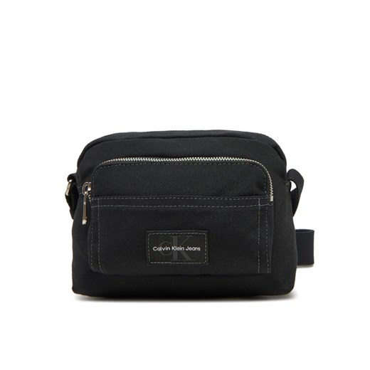 Calvin Klein Jeans Saszetka Workwear Camera Bag Frnt Pocket LV04G3092G Czarny ze sklepu MODIVO w kategorii Torby męskie - zdjęcie 182743411