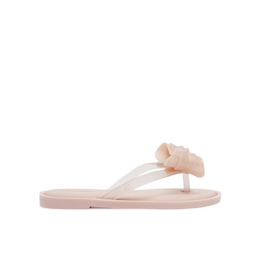 Melissa Japonki Mini Melissa Flip Flop Iv Inf 35749 Beżowy ze sklepu MODIVO w kategorii Klapki dziecięce - zdjęcie 182743414