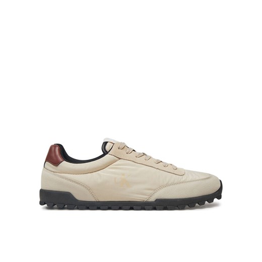 Calvin Klein Jeans Sneakersy YM0YM01263 Beżowy ze sklepu MODIVO w kategorii Buty sportowe męskie - zdjęcie 182743424