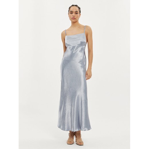 Max Mara Leisure Sukienka koktajlowa Baden 2416221088 Niebieski Regular Fit ze sklepu MODIVO w kategorii Sukienki - zdjęcie 182743461