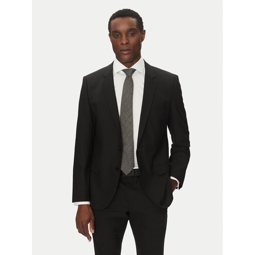 BOSS Krawat H-Tie 7,5 Cm-222 50540043 Granatowy ze sklepu MODIVO w kategorii Krawaty - zdjęcie 182743472