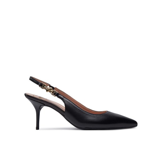 LOVE MOSCHINO Sandały JA10487G0LIA0000 Czarny ze sklepu MODIVO w kategorii Czółenka - zdjęcie 182743473