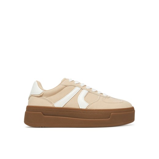 DeeZee Sneakersy AM2518 Beżowy ze sklepu MODIVO w kategorii Buty sportowe damskie - zdjęcie 182743484