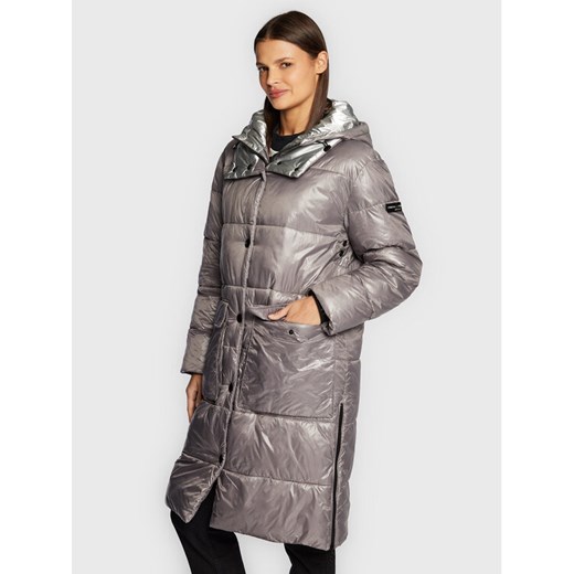 Frieda & Freddies Kurtka zimowa 8826 Szary Regular Fit ze sklepu MODIVO w kategorii Kurtki damskie - zdjęcie 182743524