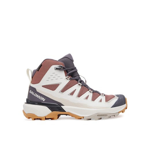 Salomon Trekkingi X Ultra 360 Edge Mid Gore-Tex L47816400 Różowy ze sklepu MODIVO w kategorii Buty trekkingowe damskie - zdjęcie 182743540