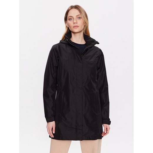 Helly Hansen Kurtka przeciwdeszczowa Aden 62648 Czarny Regular Fit ze sklepu MODIVO w kategorii Kurtki damskie - zdjęcie 182743550