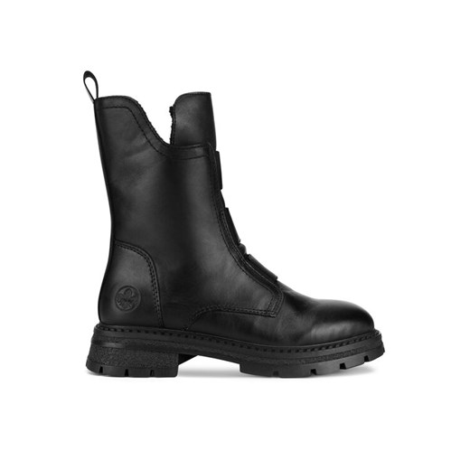 Rieker Botki Z9852-00 Czarny ze sklepu MODIVO w kategorii Botki - zdjęcie 182743563