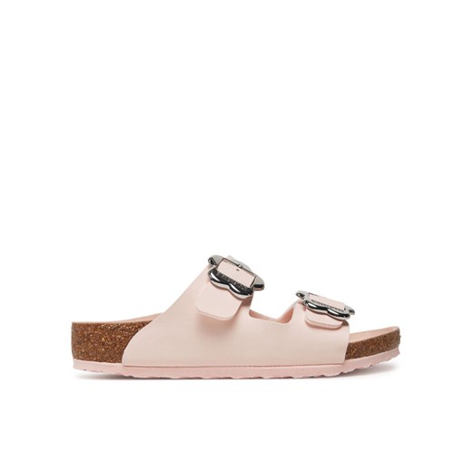Birkenstock Klapki Arizona Flower Buckle Kids 1029490 S Różowy ze sklepu MODIVO w kategorii Klapki dziecięce - zdjęcie 182743620