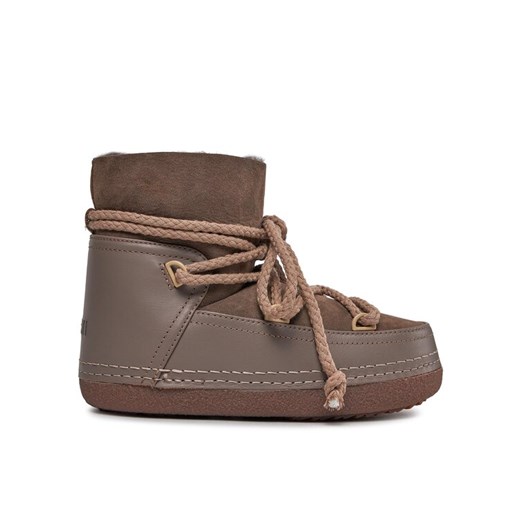 Inuikii Śniegowce Classic 75101-007 Brązowy ze sklepu MODIVO w kategorii Śniegowce damskie - zdjęcie 182743622