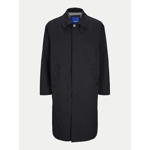 Jack&Jones Płaszcz przejściowy Pilo 12260472 Czarny Regular Fit ze sklepu MODIVO w kategorii Płaszcze męskie - zdjęcie 182743623
