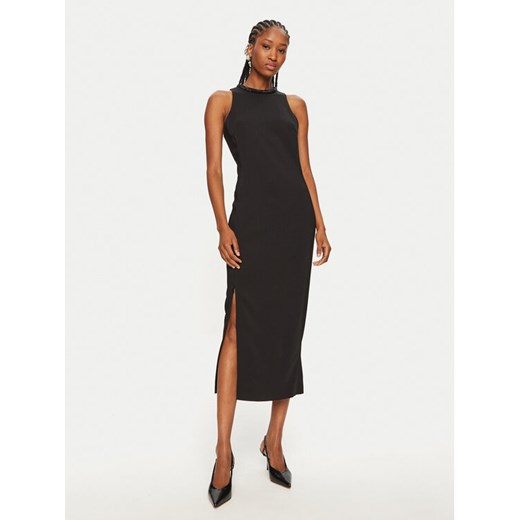 PINKO Sukienka koktajlowa Honfleur 104093 A23V Czarny Slim Fit ze sklepu MODIVO w kategorii Sukienki - zdjęcie 182743653
