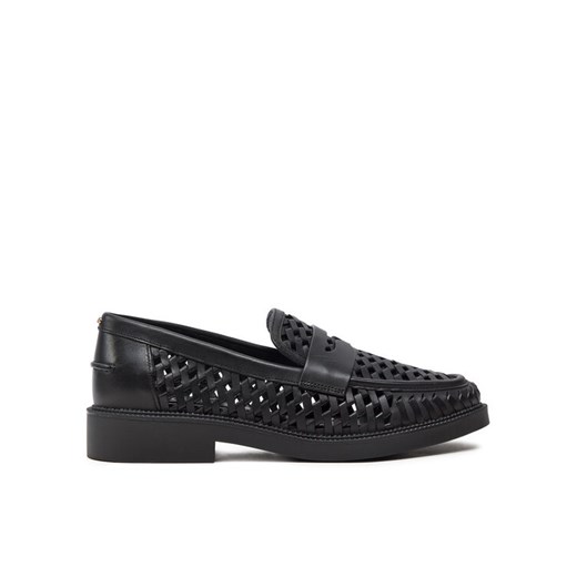 MICHAEL Michael Kors Lordsy Eden Loafer 40T4EDMP3L Czarny ze sklepu MODIVO w kategorii Lordsy damskie - zdjęcie 182743660