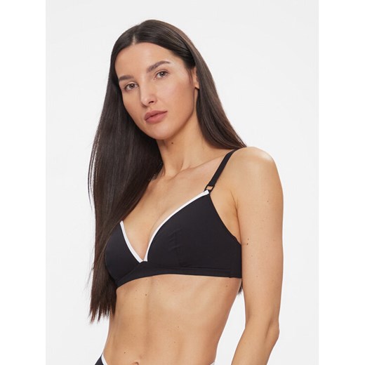 Chantelle Góra od bikini Authentic C12IQF Czarny ze sklepu MODIVO w kategorii Stroje kąpielowe - zdjęcie 182743671