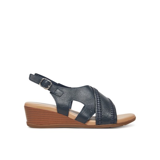 Lasocki Sandały WB-ELIA-03 Granatowy ze sklepu MODIVO w kategorii Sandały damskie - zdjęcie 182743722