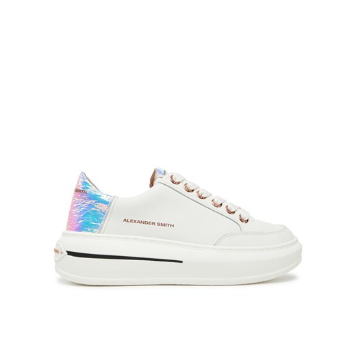 Alexander Smith Sneakersy Lancaster ASBBLSW 1896 Biały ze sklepu MODIVO w kategorii Buty sportowe damskie - zdjęcie 182743723